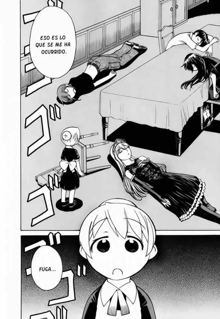 Kaibutsu Oujo - Capítulo 19 - Página 12 - LectorTMOo