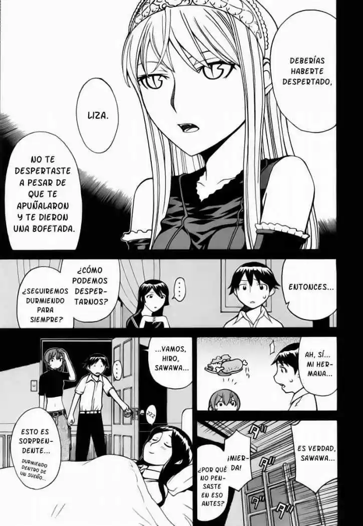 Kaibutsu Oujo - Capítulo 19 - Página 17 - LectorTMOo