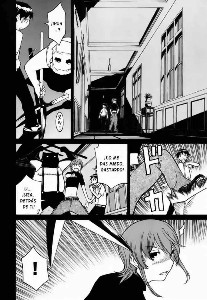 Kaibutsu Oujo - Capítulo 19 - Página 20 - LectorTMOo