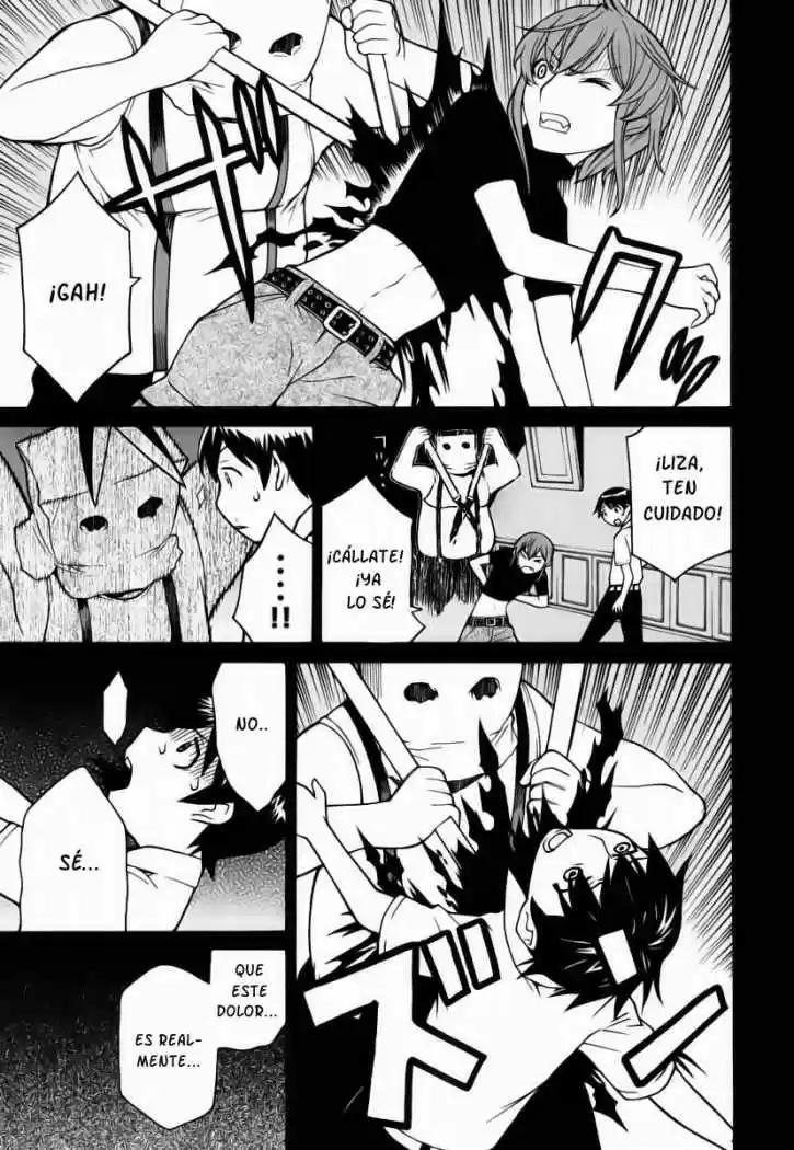 Kaibutsu Oujo - Capítulo 19 - Página 21 - LectorTMOo