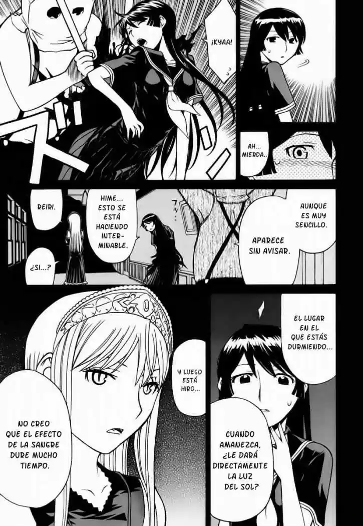 Kaibutsu Oujo - Capítulo 19 - Página 23 - LectorTMOo