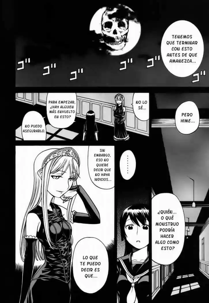 Kaibutsu Oujo - Capítulo 19 - Página 24 - LectorTMOo