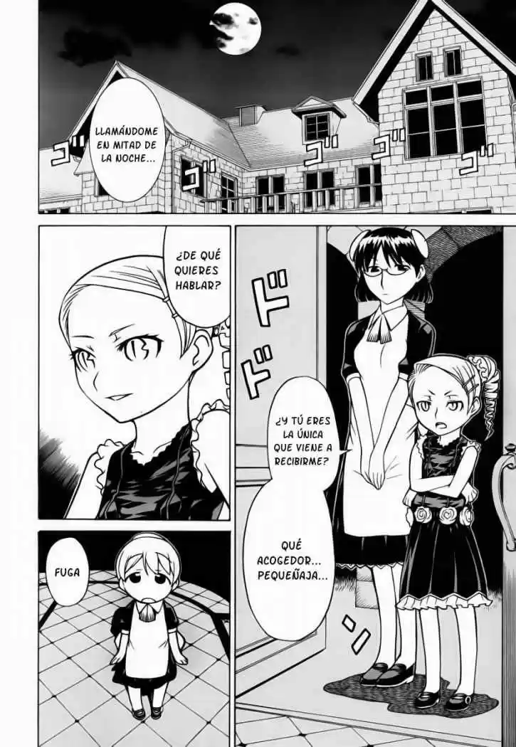 Kaibutsu Oujo - Capítulo 19 - Página 26 - LectorTMOo