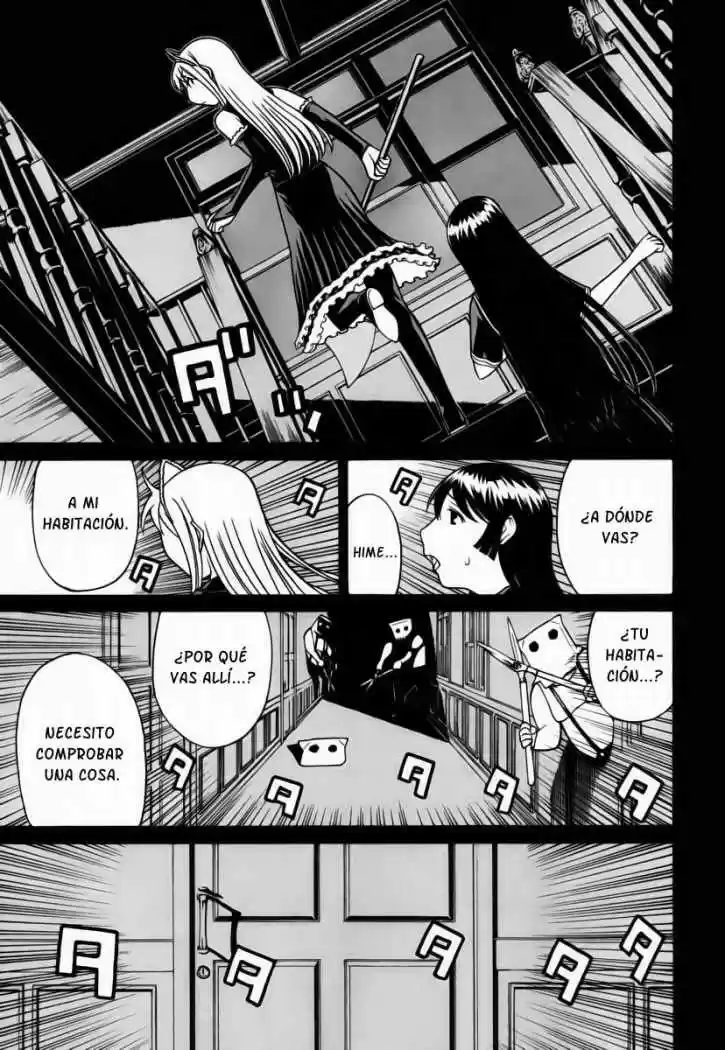 Kaibutsu Oujo - Capítulo 19 - Página 27 - LectorTMOo
