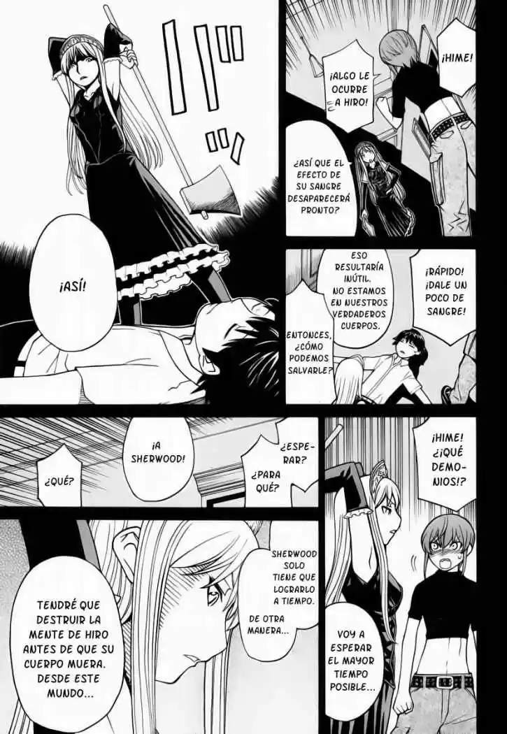Kaibutsu Oujo - Capítulo 19 - Página 31 - LectorTMOo