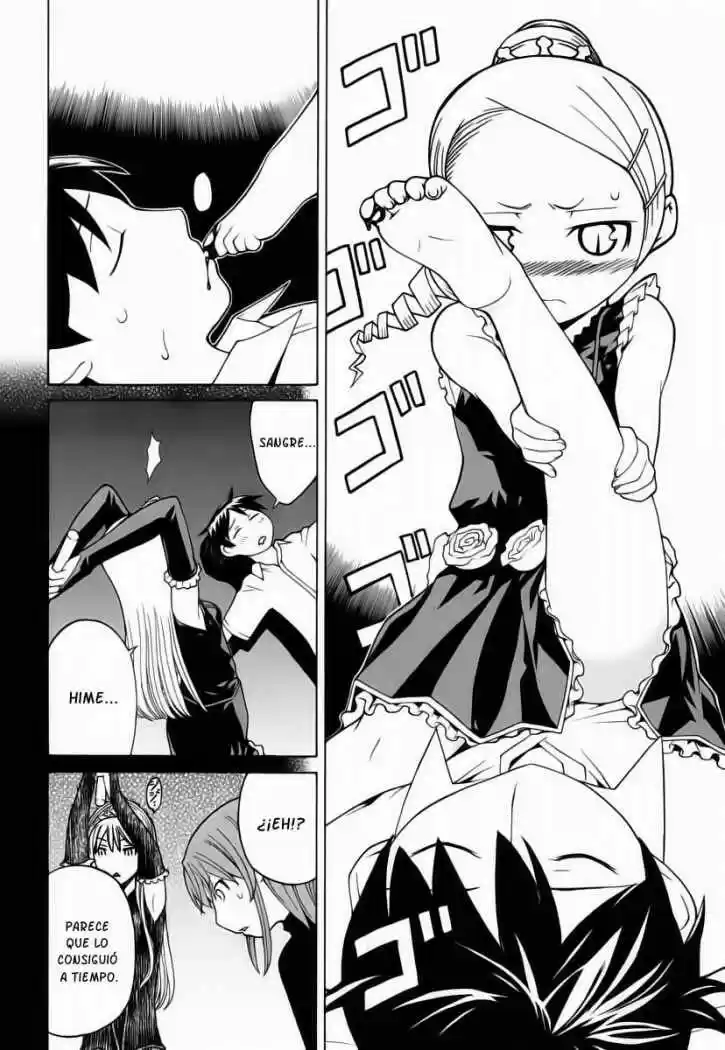 Kaibutsu Oujo - Capítulo 19 - Página 32 - LectorTMOo