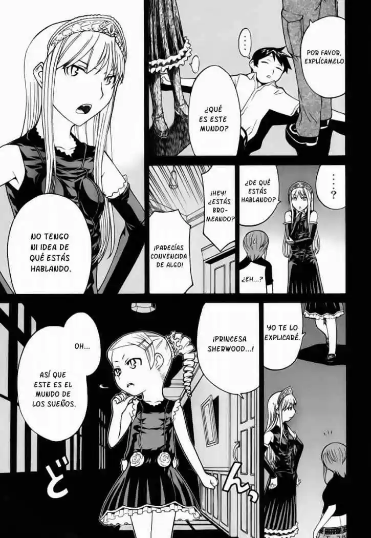 Kaibutsu Oujo - Capítulo 19 - Página 33 - LectorTMOo