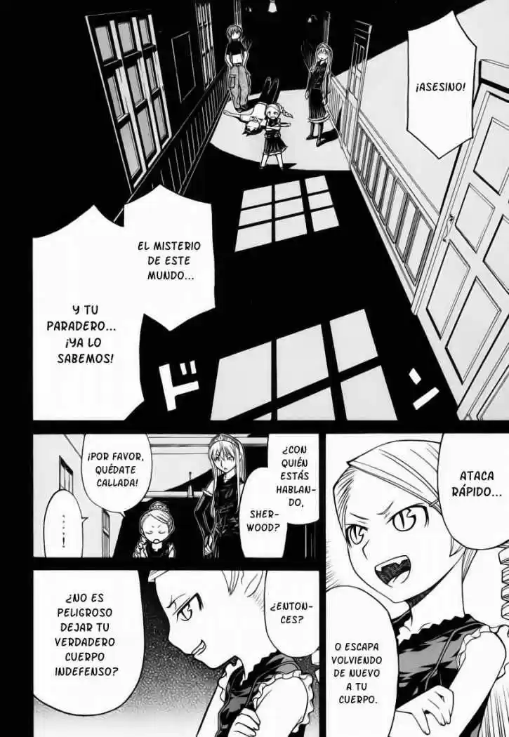 Kaibutsu Oujo - Capítulo 19 - Página 34 - LectorTMOo