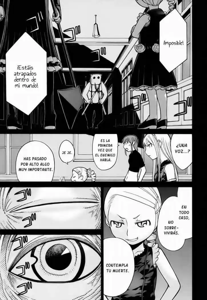 Kaibutsu Oujo - Capítulo 19 - Página 35 - LectorTMOo
