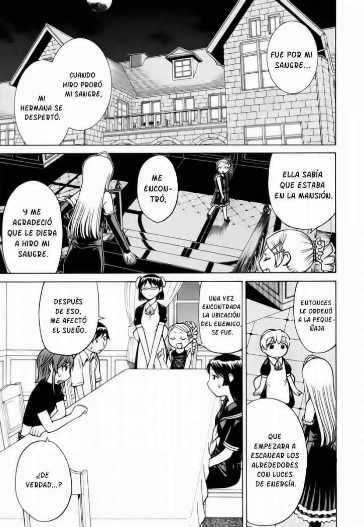 Kaibutsu Oujo - Capítulo 19 - Página 38 - LectorTMOo