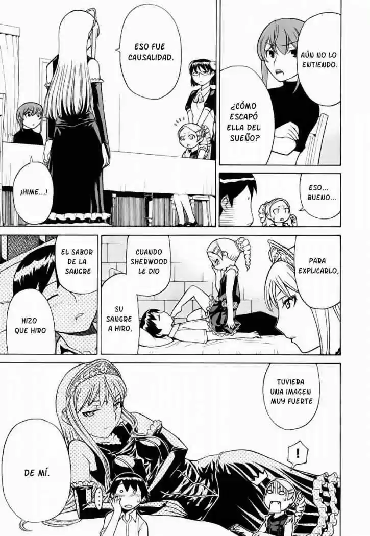 Kaibutsu Oujo - Capítulo 19 - Página 40 - LectorTMOo