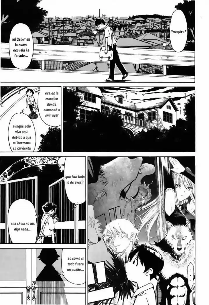 Kaibutsu Oujo - Capítulo 2 - Página 4 - LectorTMOo