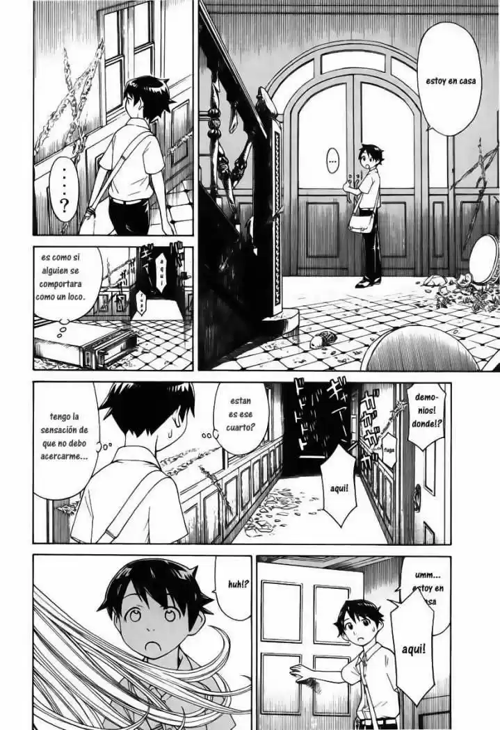 Kaibutsu Oujo - Capítulo 2 - Página 5 - LectorTMOo