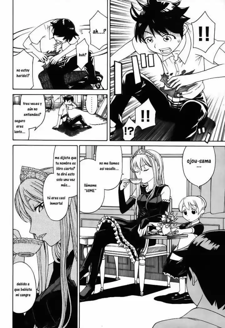 Kaibutsu Oujo - Capítulo 2 - Página 7 - LectorTMOo