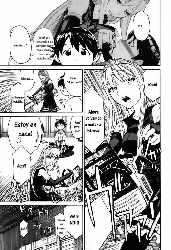 Kaibutsu Oujo - Capítulo 2 - Página 8 - LectorTMOo
