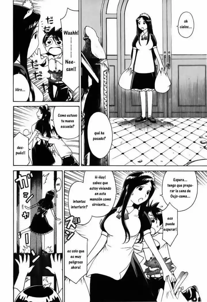 Kaibutsu Oujo - Capítulo 2 - Página 9 - LectorTMOo