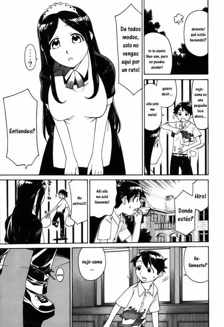 Kaibutsu Oujo - Capítulo 2 - Página 10 - LectorTMOo