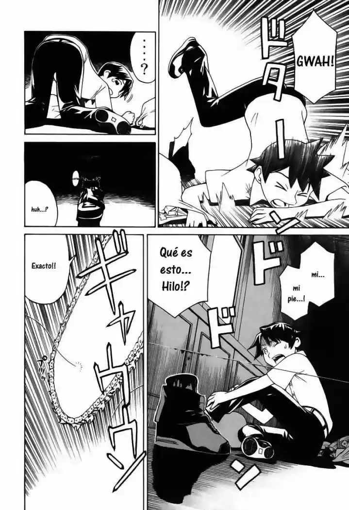 Kaibutsu Oujo - Capítulo 2 - Página 11 - LectorTMOo