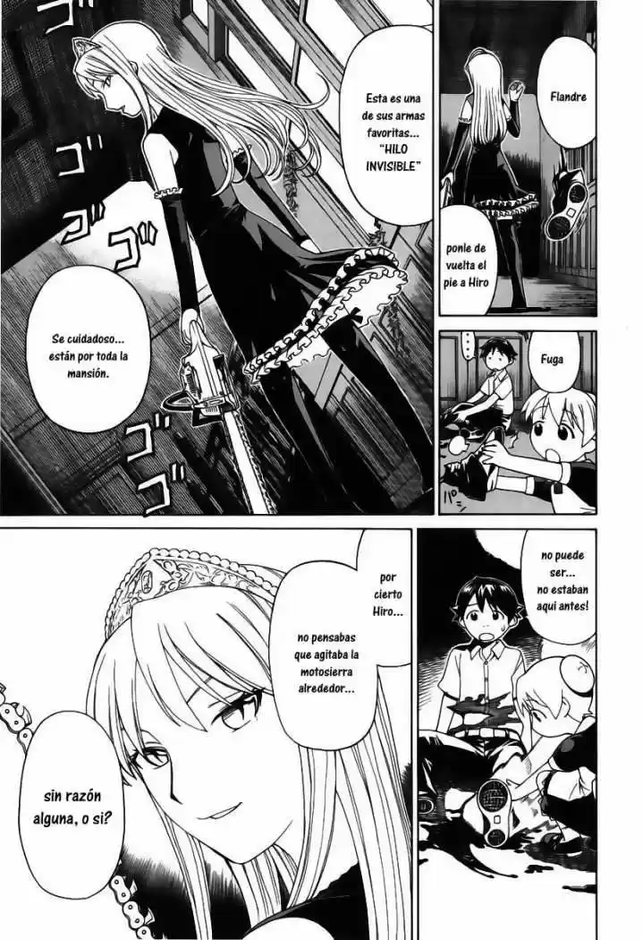 Kaibutsu Oujo - Capítulo 2 - Página 12 - LectorTMOo