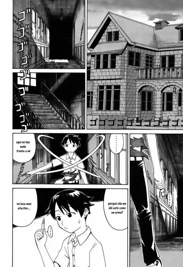 Kaibutsu Oujo - Capítulo 2 - Página 13 - LectorTMOo