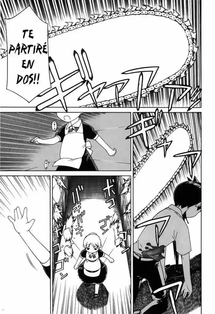 Kaibutsu Oujo - Capítulo 2 - Página 18 - LectorTMOo