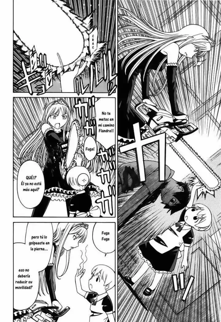 Kaibutsu Oujo - Capítulo 2 - Página 19 - LectorTMOo