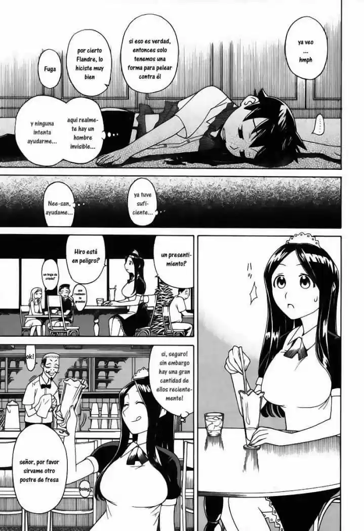Kaibutsu Oujo - Capítulo 2 - Página 20 - LectorTMOo