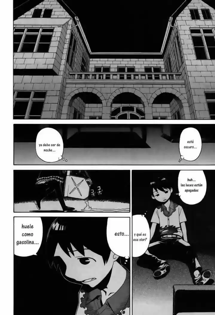 Kaibutsu Oujo - Capítulo 2 - Página 21 - LectorTMOo