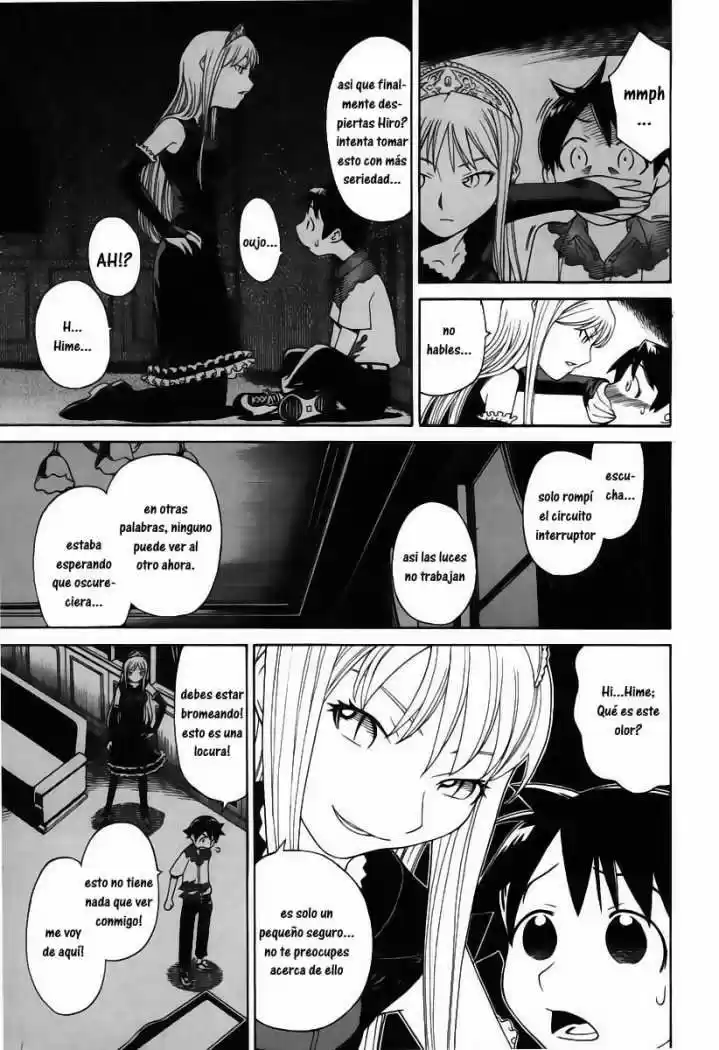 Kaibutsu Oujo - Capítulo 2 - Página 22 - LectorTMOo