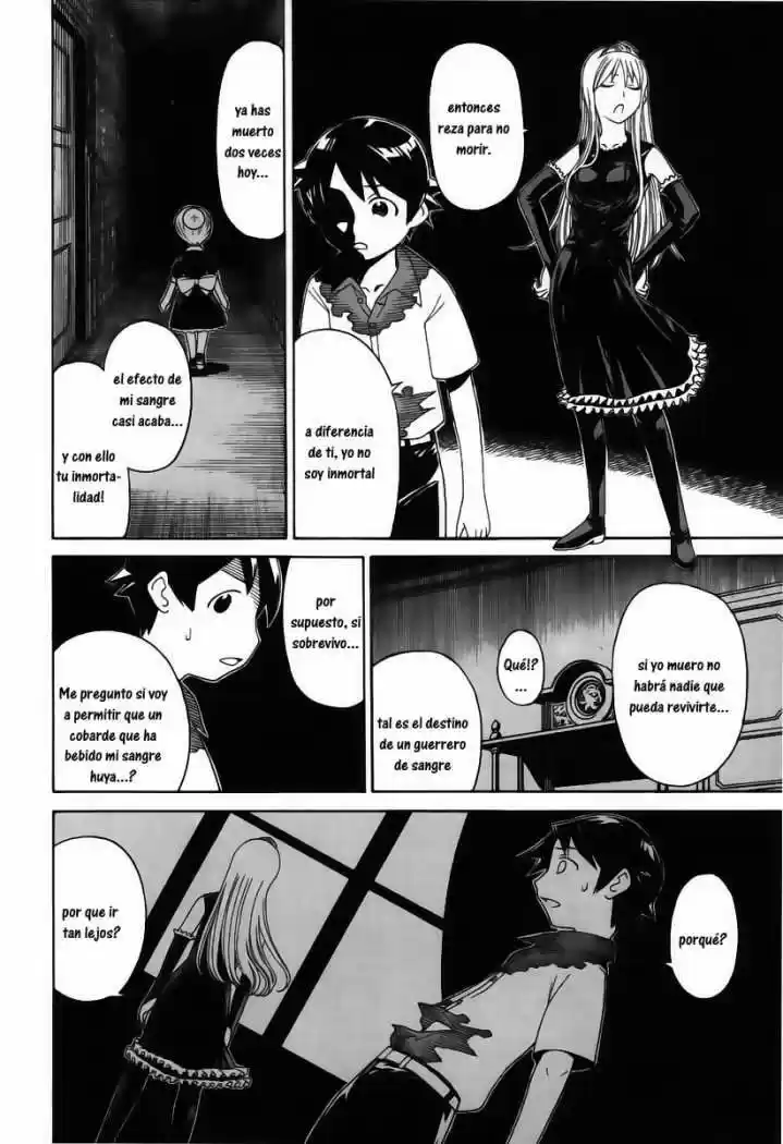 Kaibutsu Oujo - Capítulo 2 - Página 23 - LectorTMOo