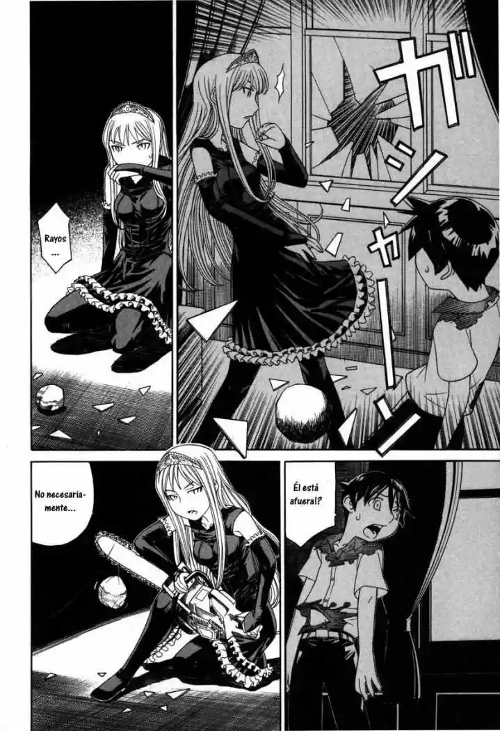 Kaibutsu Oujo - Capítulo 2 - Página 25 - LectorTMOo