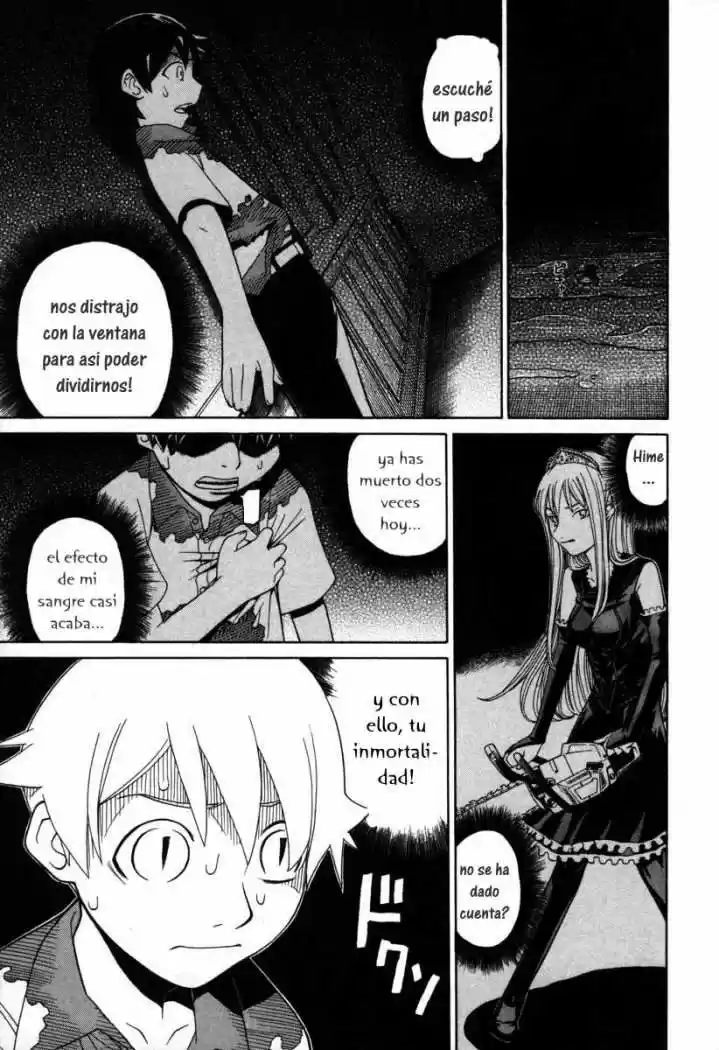 Kaibutsu Oujo - Capítulo 2 - Página 26 - LectorTMOo
