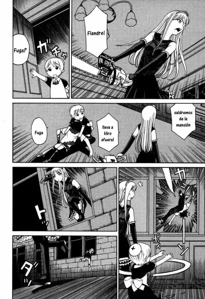 Kaibutsu Oujo - Capítulo 2 - Página 31 - LectorTMOo