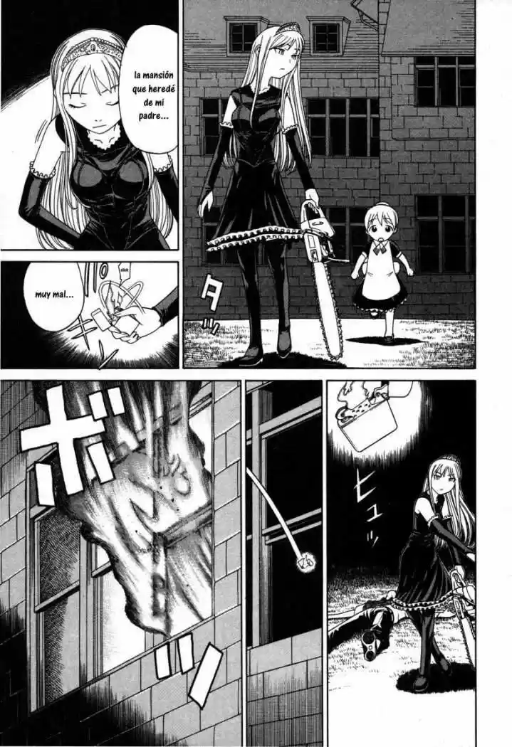 Kaibutsu Oujo - Capítulo 2 - Página 32 - LectorTMOo