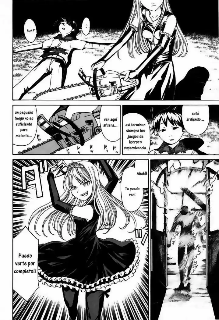 Kaibutsu Oujo - Capítulo 2 - Página 34 - LectorTMOo