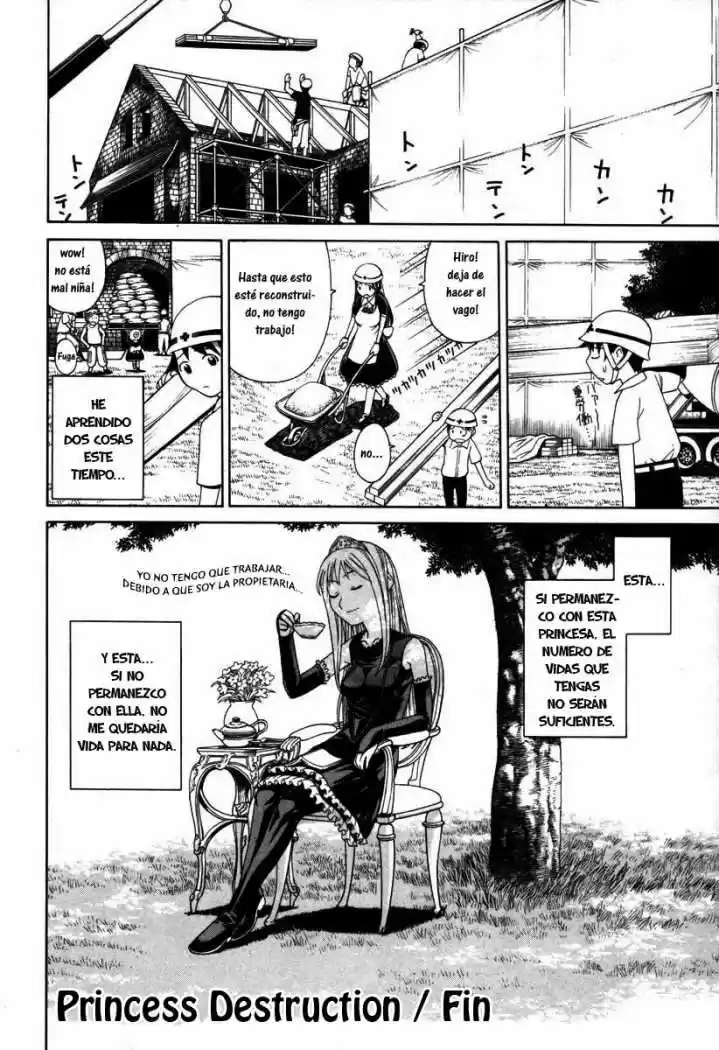 Kaibutsu Oujo - Capítulo 2 - Página 39 - LectorTMOo