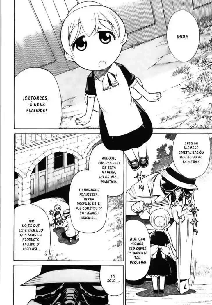 Kaibutsu Oujo - Capítulo 20 - Página 6 - LectorTMOo