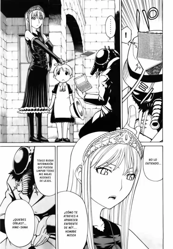 Kaibutsu Oujo - Capítulo 20 - Página 7 - LectorTMOo