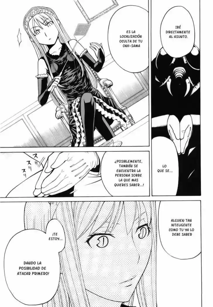 Kaibutsu Oujo - Capítulo 20 - Página 9 - LectorTMOo
