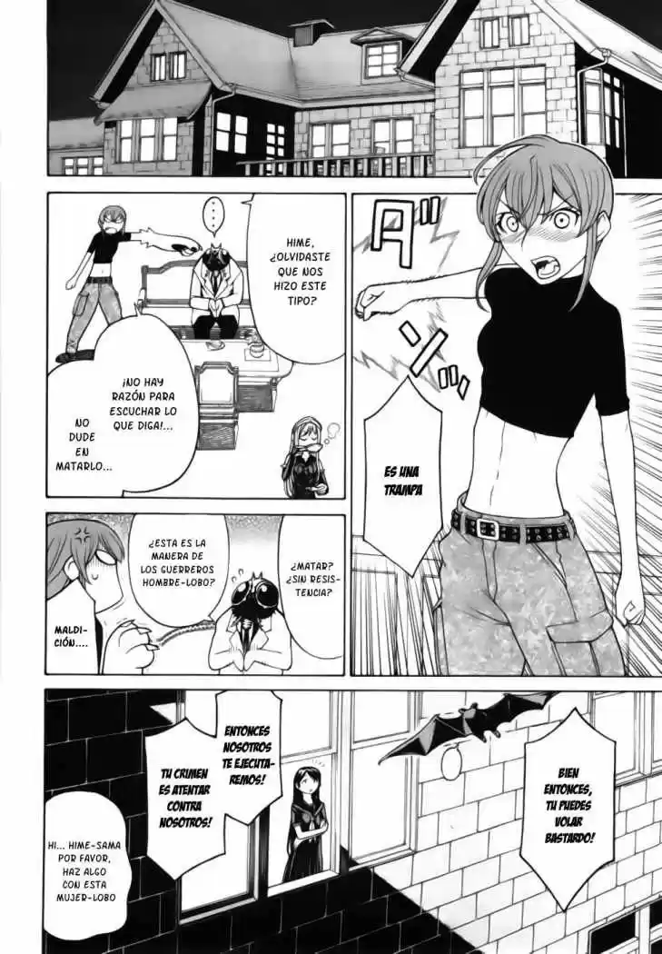 Kaibutsu Oujo - Capítulo 20 - Página 10 - LectorTMOo