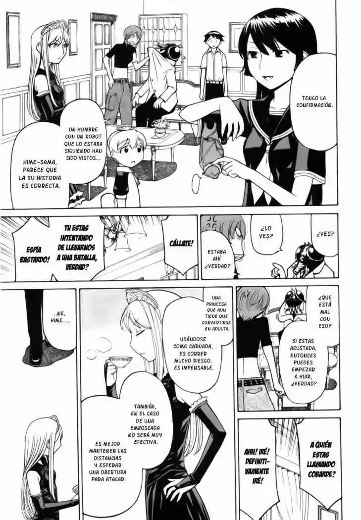 Kaibutsu Oujo - Capítulo 20 - Página 11 - LectorTMOo