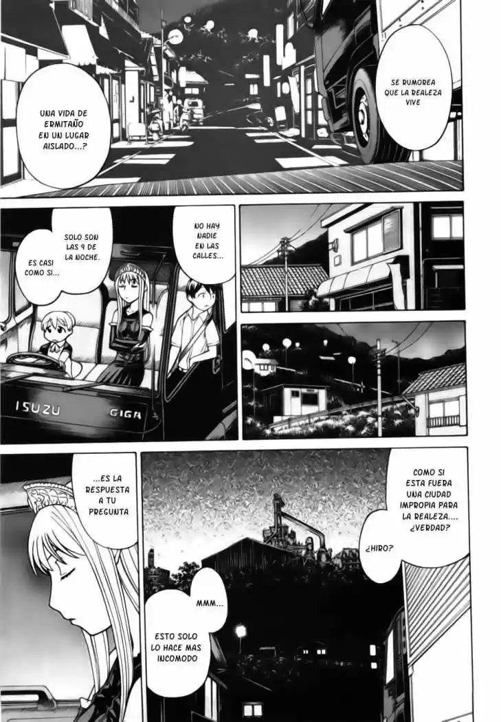 Kaibutsu Oujo - Capítulo 20 - Página 15 - LectorTMOo