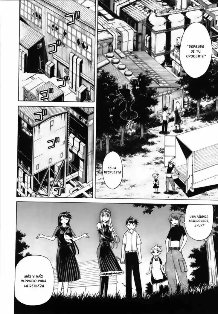 Kaibutsu Oujo - Capítulo 20 - Página 16 - LectorTMOo