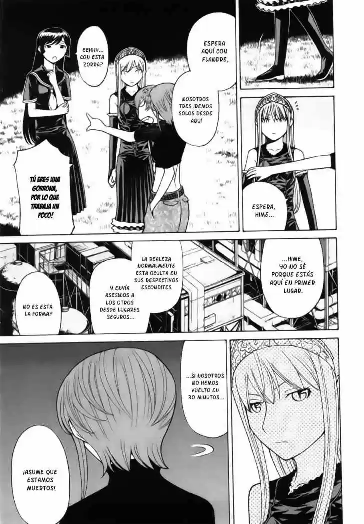 Kaibutsu Oujo - Capítulo 20 - Página 17 - LectorTMOo
