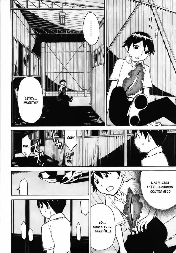Kaibutsu Oujo - Capítulo 20 - Página 34 - LectorTMOo