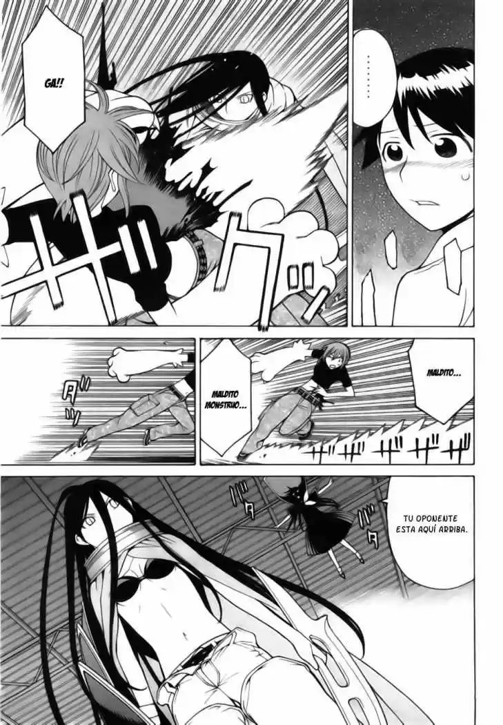 Kaibutsu Oujo - Capítulo 20 - Página 35 - LectorTMOo