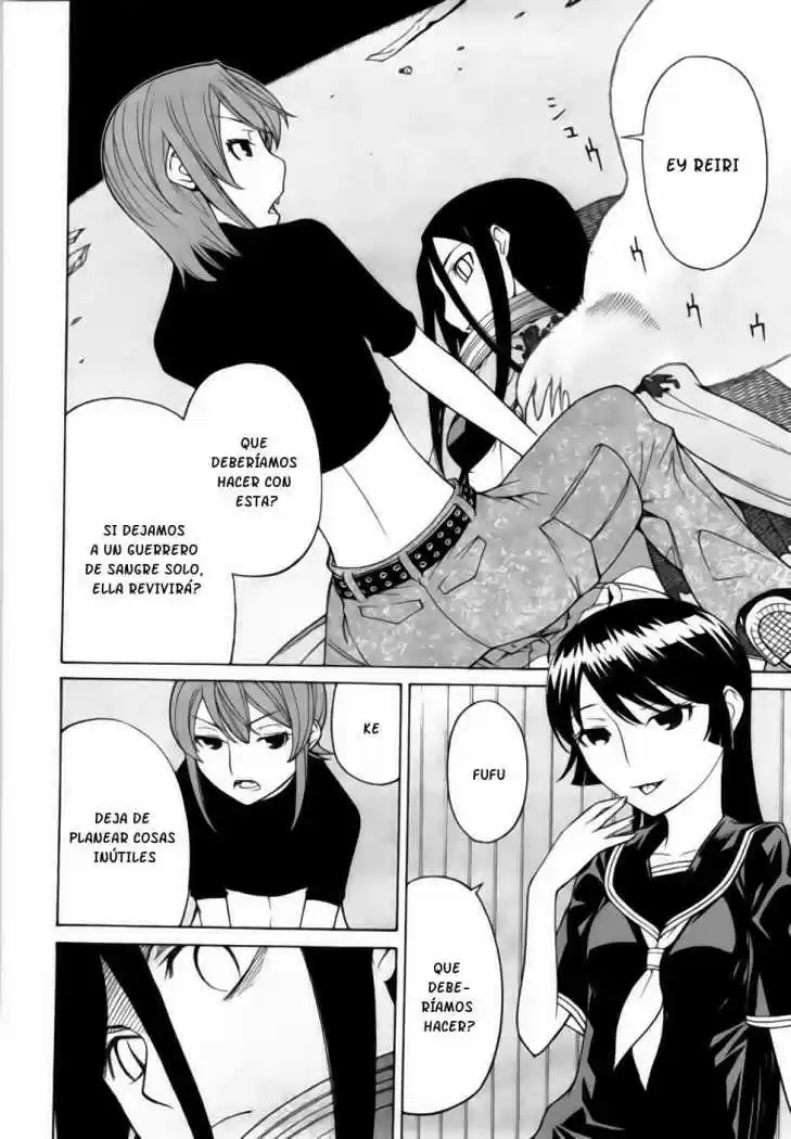 Kaibutsu Oujo - Capítulo 21 - Página 4 - LectorTMOo