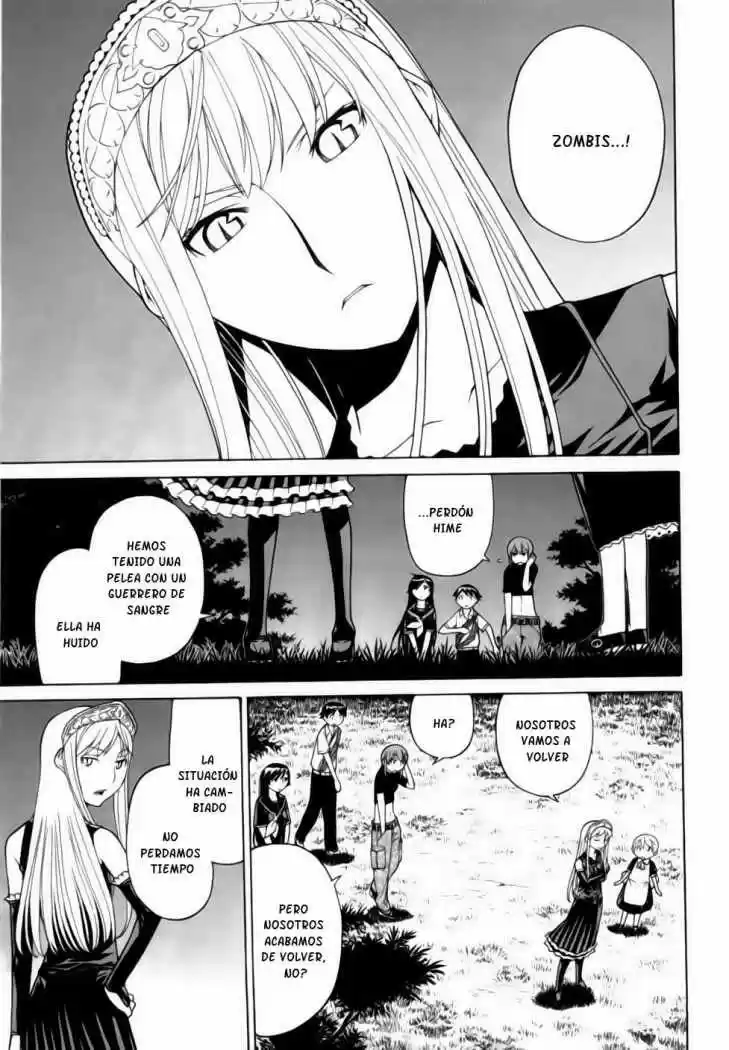 Kaibutsu Oujo - Capítulo 21 - Página 7 - LectorTMOo