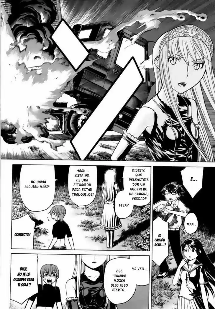 Kaibutsu Oujo - Capítulo 21 - Página 8 - LectorTMOo