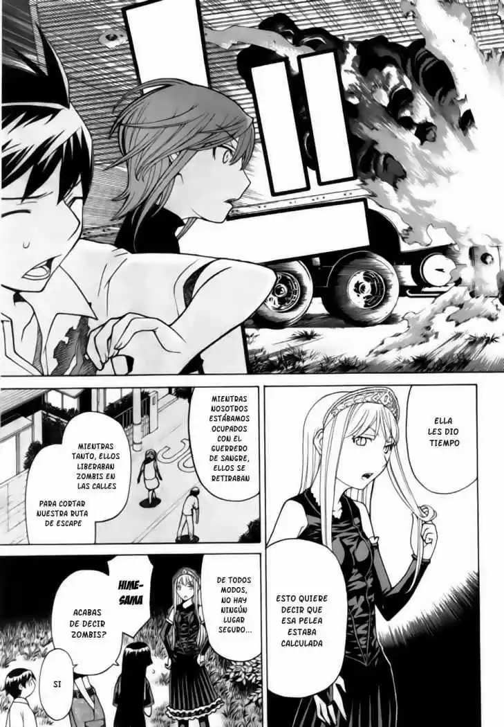 Kaibutsu Oujo - Capítulo 21 - Página 9 - LectorTMOo